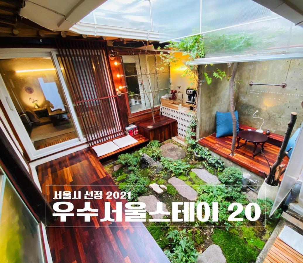 Viva La Vida - Jongno Hanok Private House سيول المظهر الخارجي الصورة
