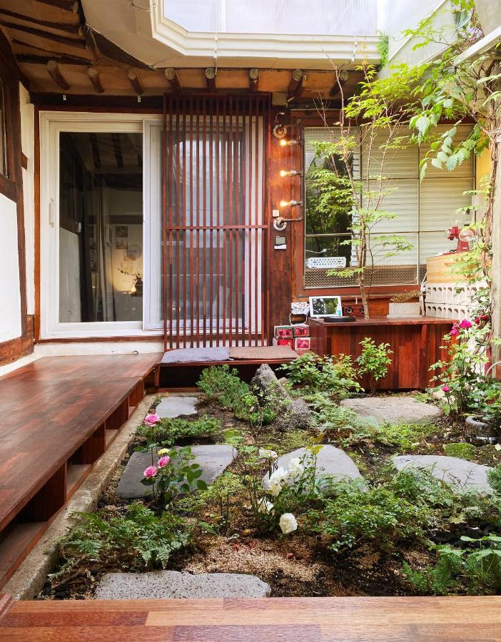 Viva La Vida - Jongno Hanok Private House سيول المظهر الخارجي الصورة